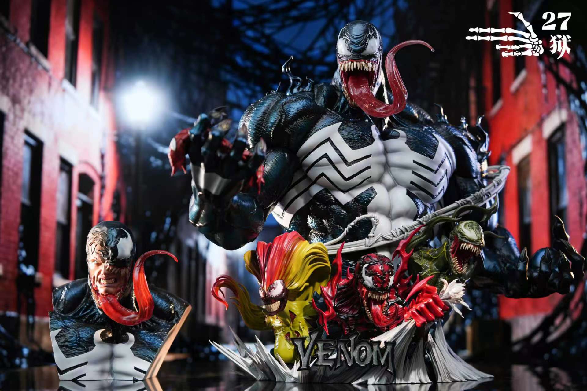 27abyss Studio - Marvel Venom Bust  Statue