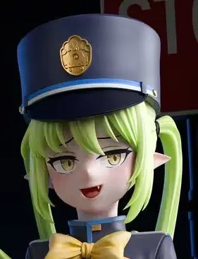 Genius Bee Studio - Highlander Railroad Academy Tachibana Hikari X Tachibana Nozomi Blue Archive Statue 