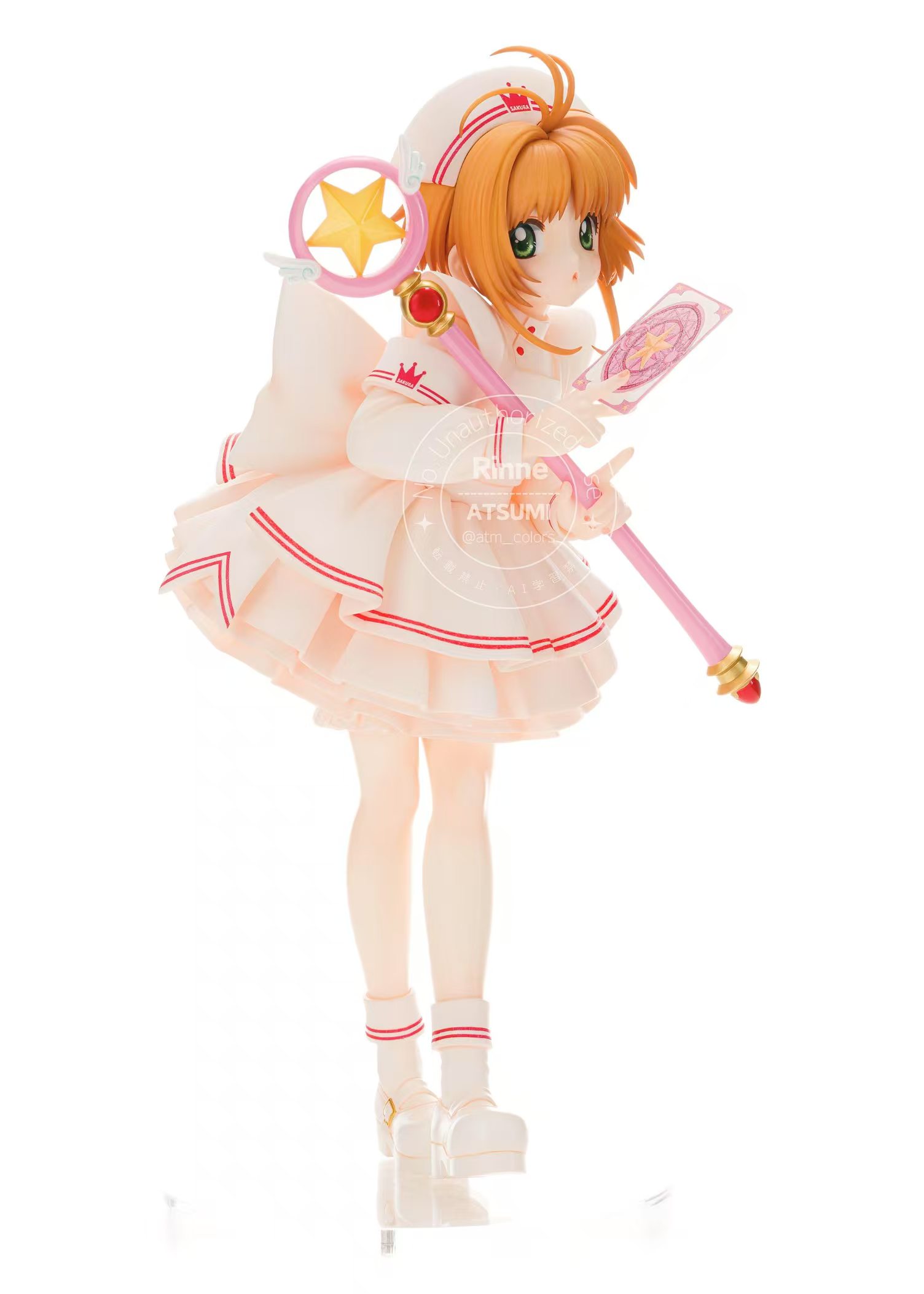 Magical Girl Cardcaptor Sakura 1/6 Scale Statue GK, Longjingshi Studio, Statue GK Pre-sale