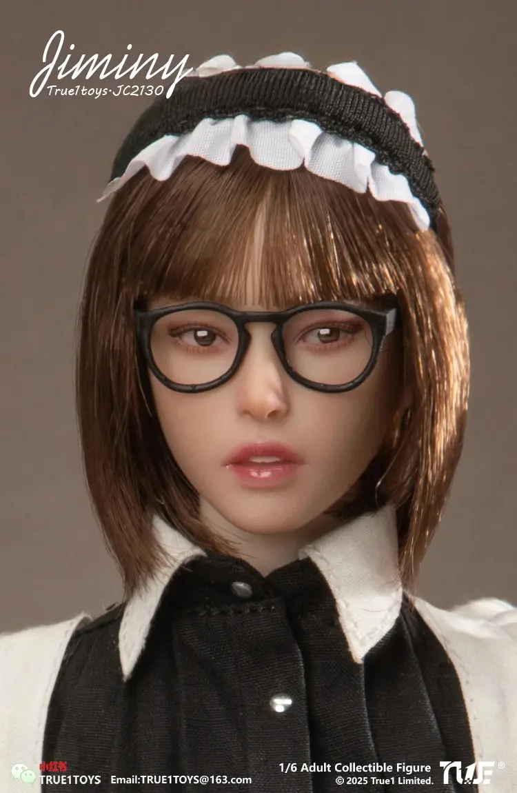 True1Toys - Maid Jiminy 1/6 Scale Action Figure (Licensed)