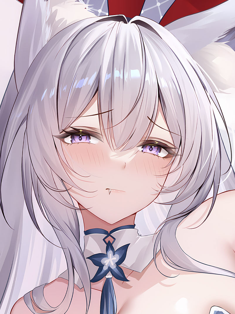 [In stock] Starry sky "Azur Lane Shinano" anime decorative painting Framed size: 55x44cm