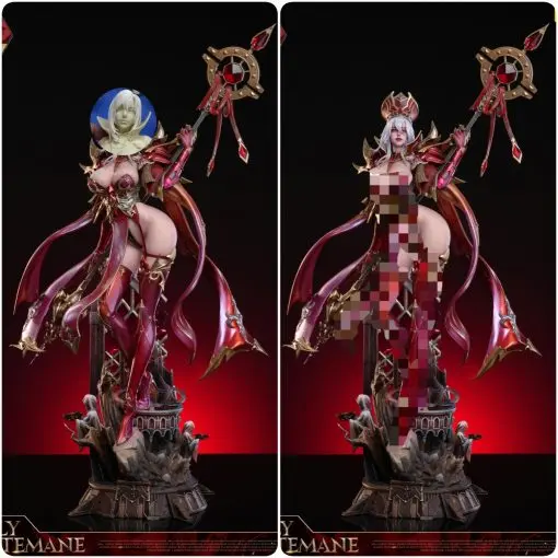 BUS Studio - Sally Whitemane High Inquisitor Scarlet Crusade World of Warcraft Statue 