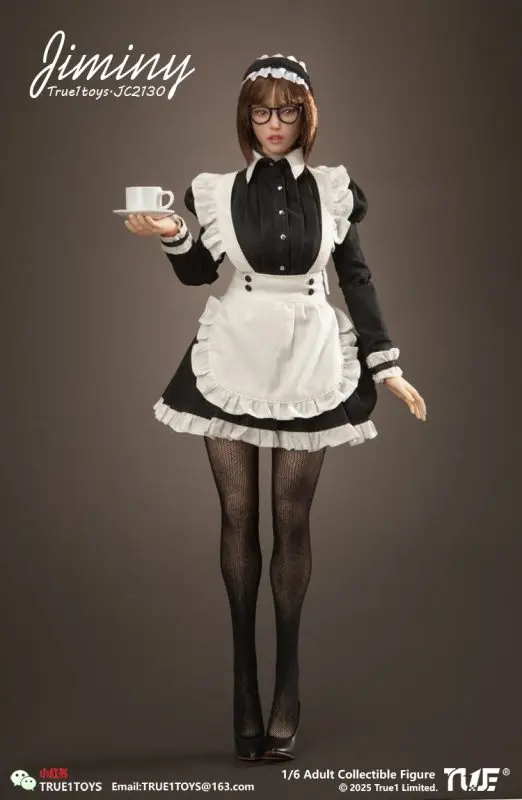True1Toys - Maid Jiminy 1/6 Scale Action Figure (Licensed)