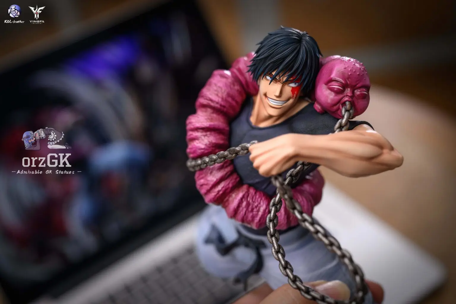 Kol Brother Studio YINGFA Studio Jujutsu Kaisen Toji Fushiguro Satoru Gojo statue