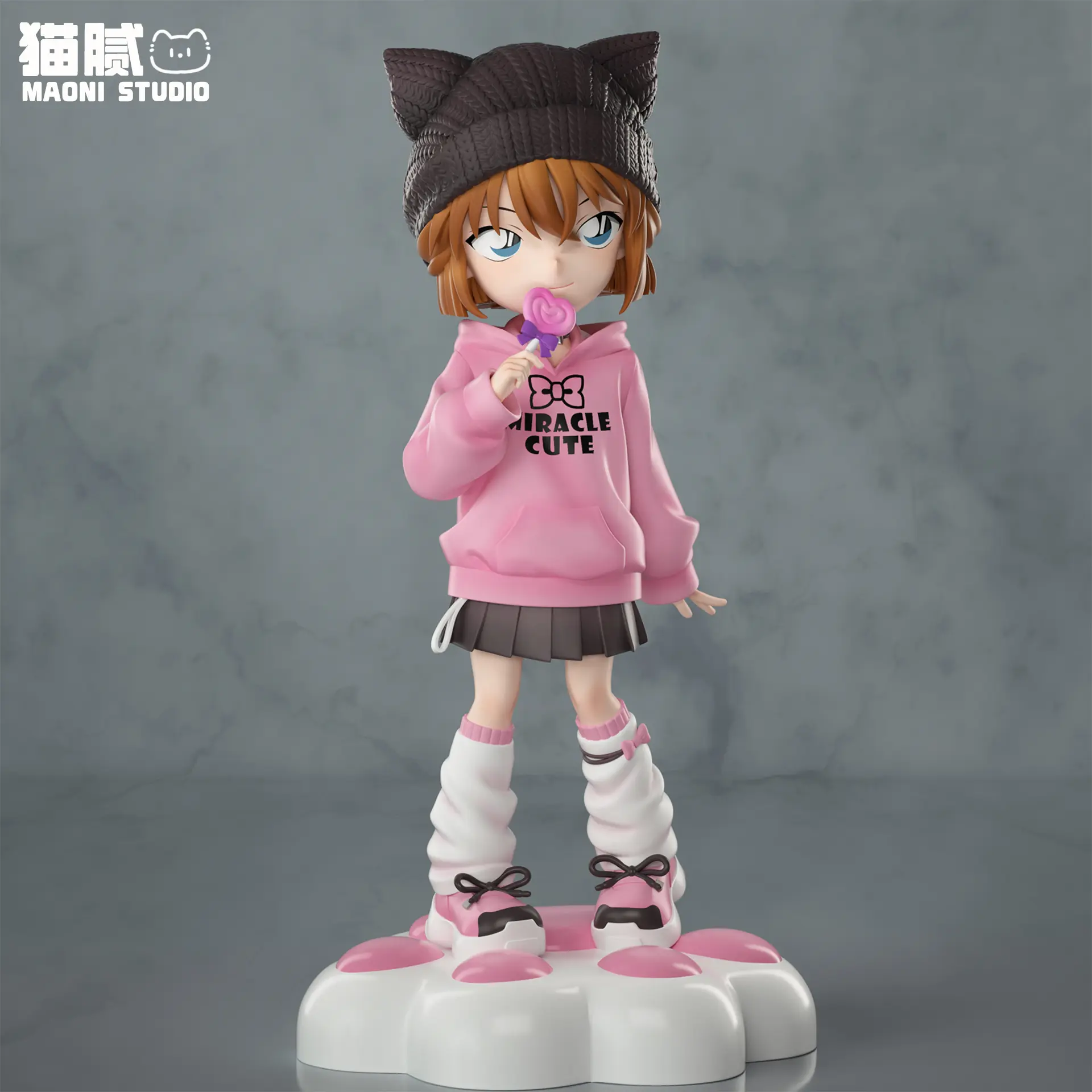Maoni Studio - Detective Conan Cat Ear Ai​​ Statue(GK)