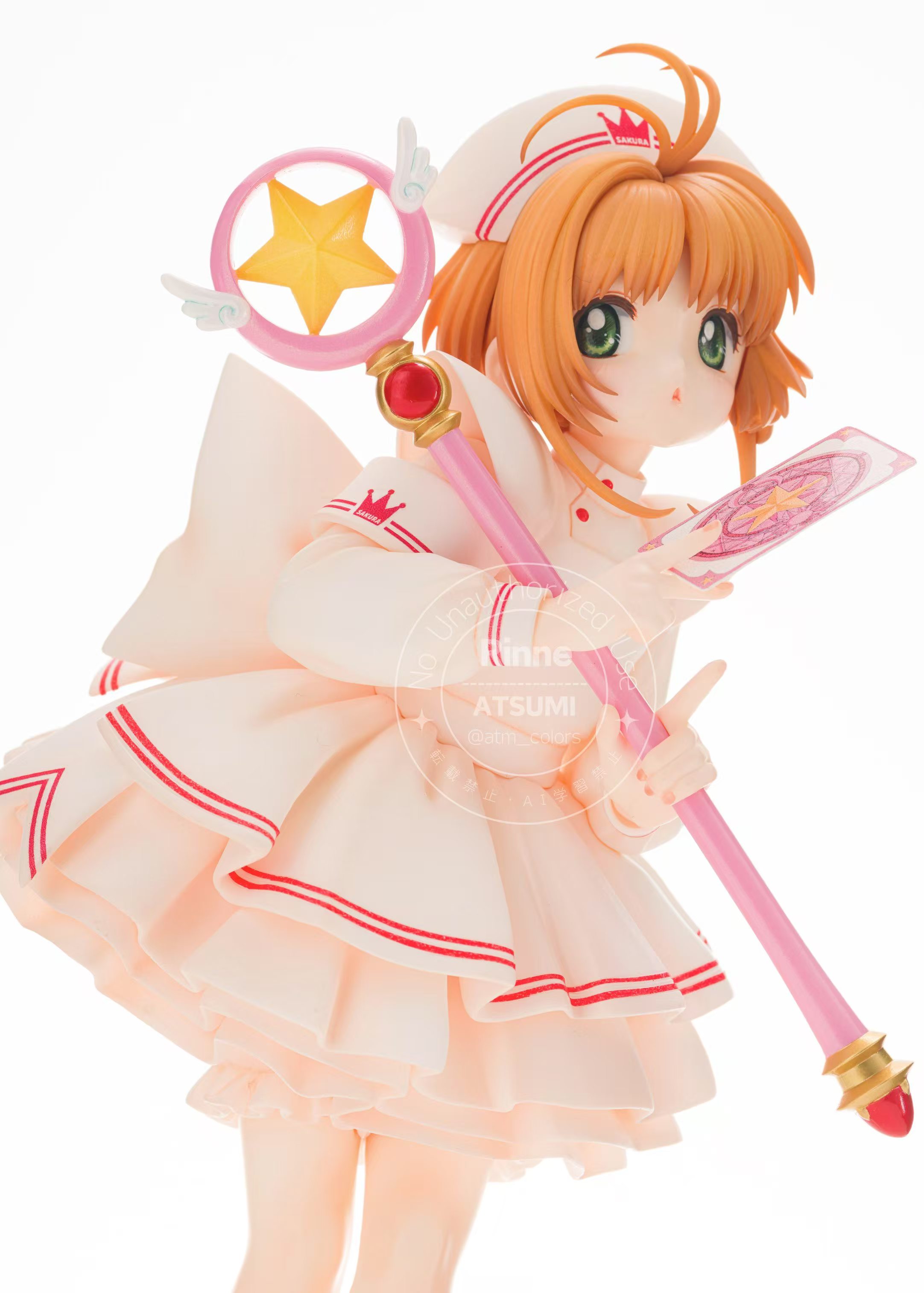 Magical Girl Cardcaptor Sakura 1/6 Scale Statue GK, Longjingshi Studio, Statue GK Pre-sale