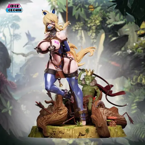 Demon Core Studio - Fate/stay night Artoria has transformed into a Goblin Cart  Statue 