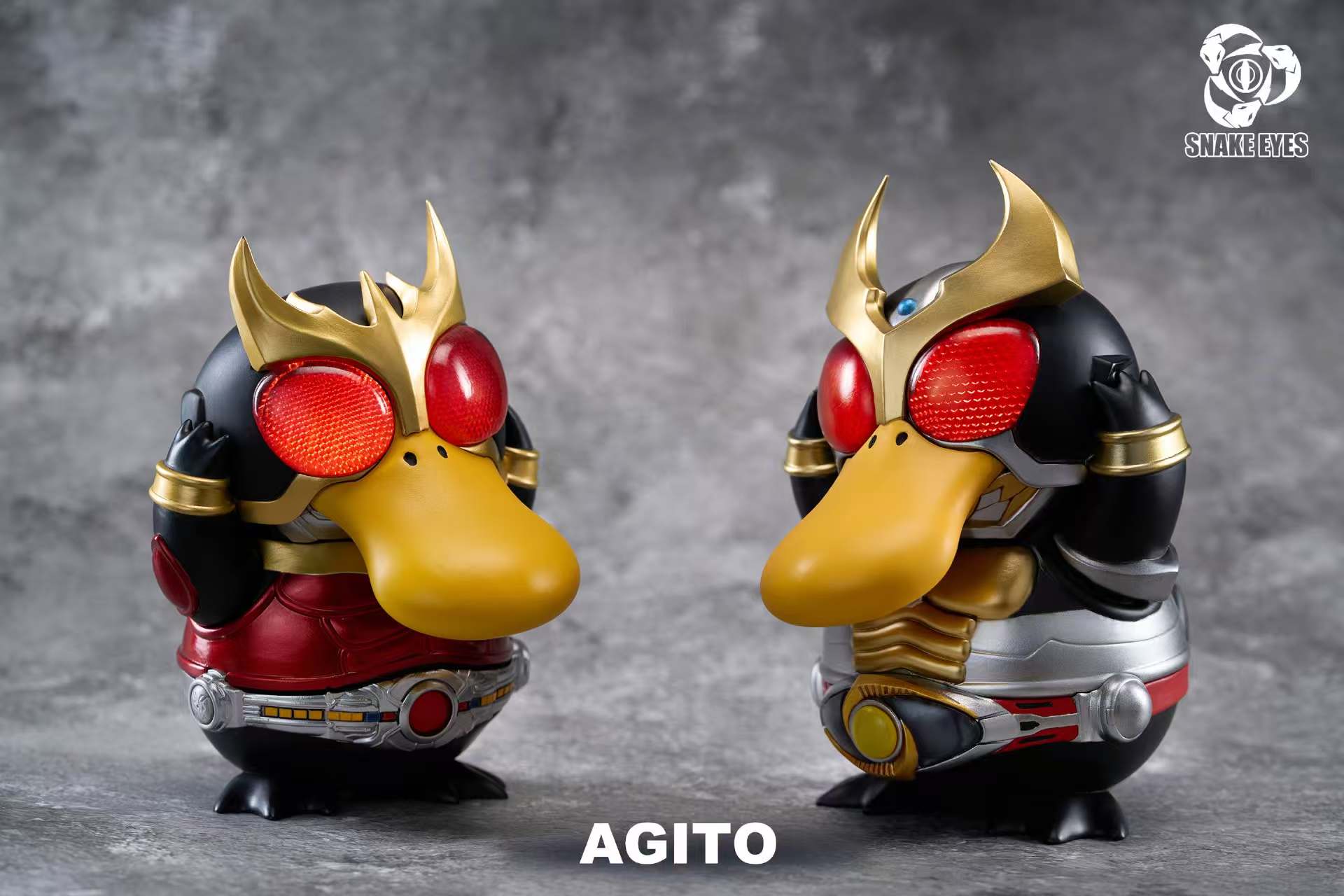 (Pre-sale)  Knight Duck Second Edition (Agito) When did I transform? Dimensions Height 153mm Width 106mm Depth 144mm (-KWII-GK