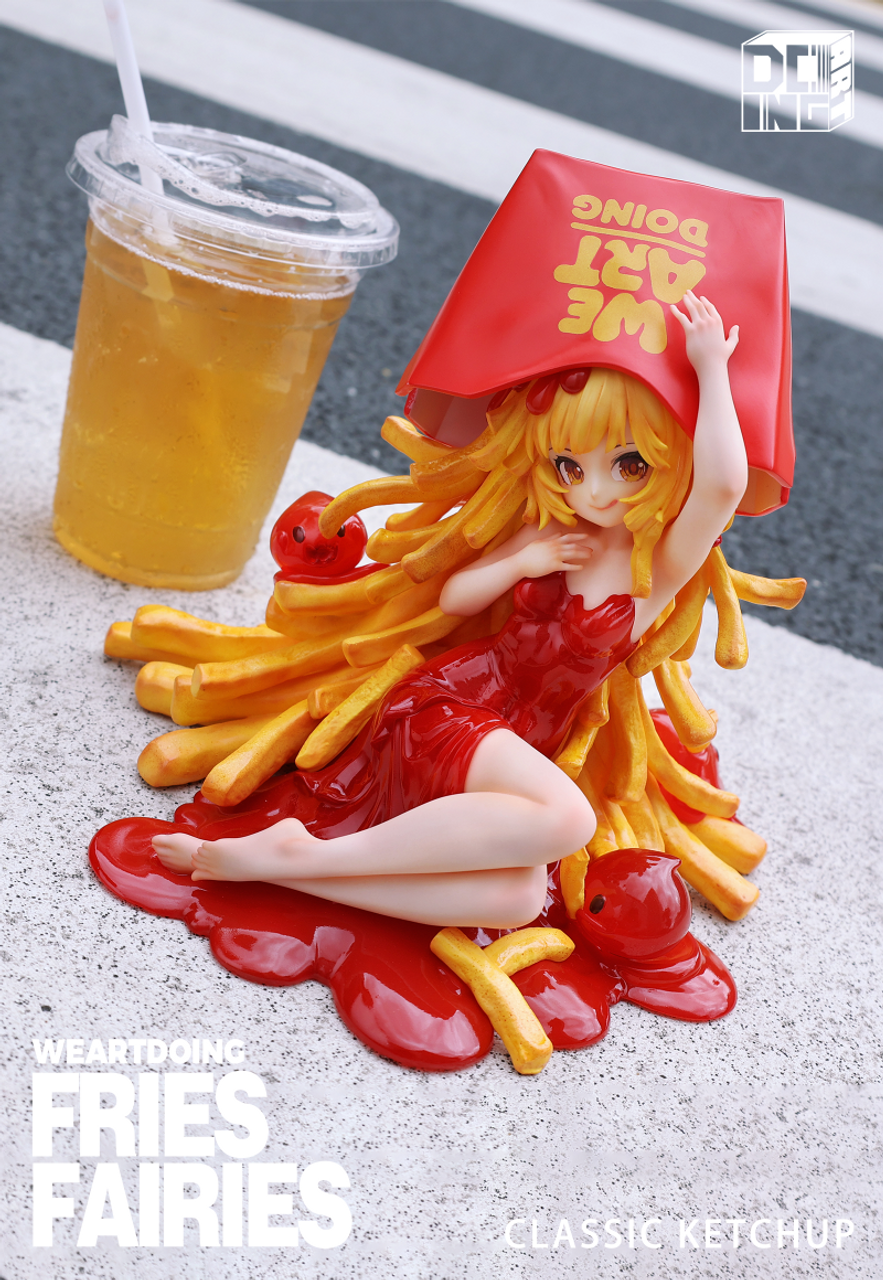 WeArtDoing Studio -Sleeping Beauty-Fries Fairies Statue(GK)