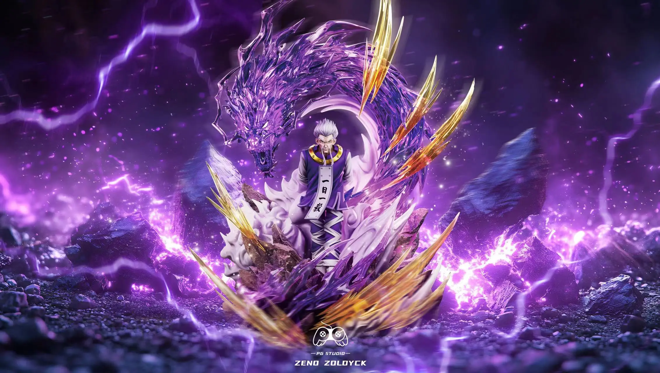 PG Studio - Hunter x Hunter Zeno Statue(GK)