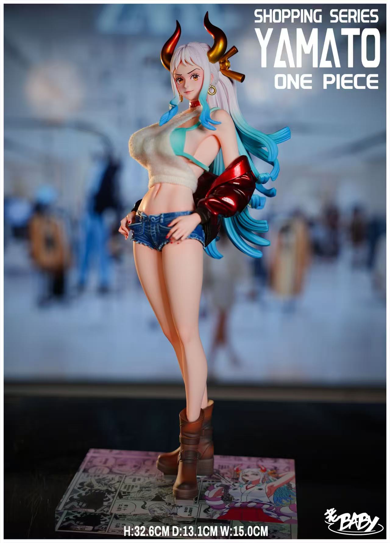 [Pre-sale] [Series]: Winter Fashion [Work]: Kaido's Daughter [Scale]: 1/6 (GK)
