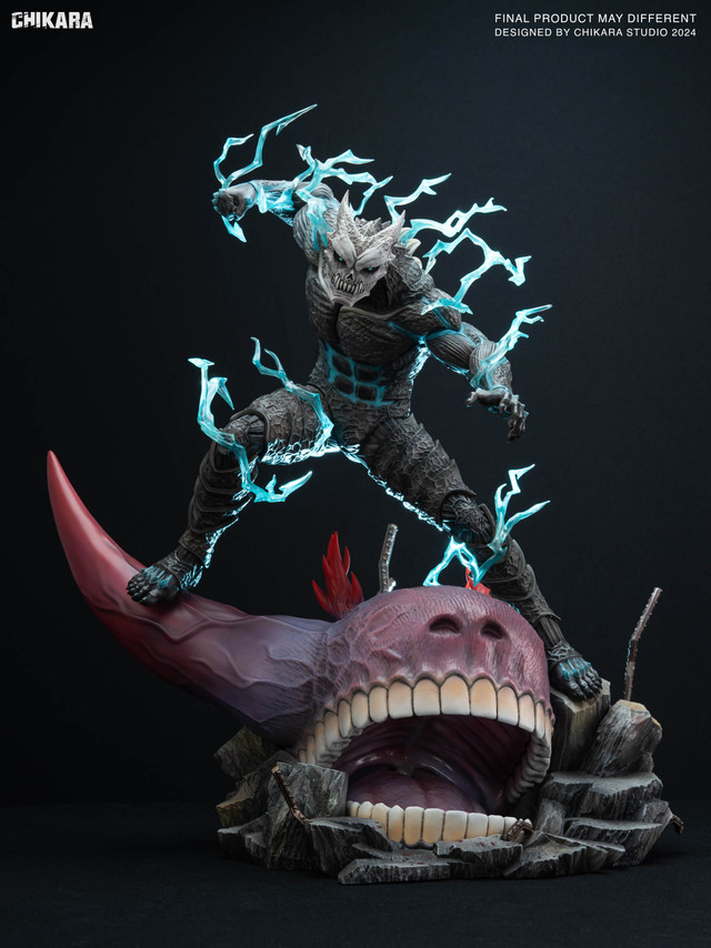 IN-STOCK - Monster No. 8  KAFKA HIBINO with LED 1/6 Statue(GK) -CHIKARA STUDIO