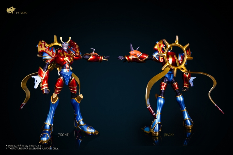 Pre-sale Elf 04-: Kongo Wushen/Susanoo Elf & Zero Arms: Orochi [Size] Height about 36 CM(GK)