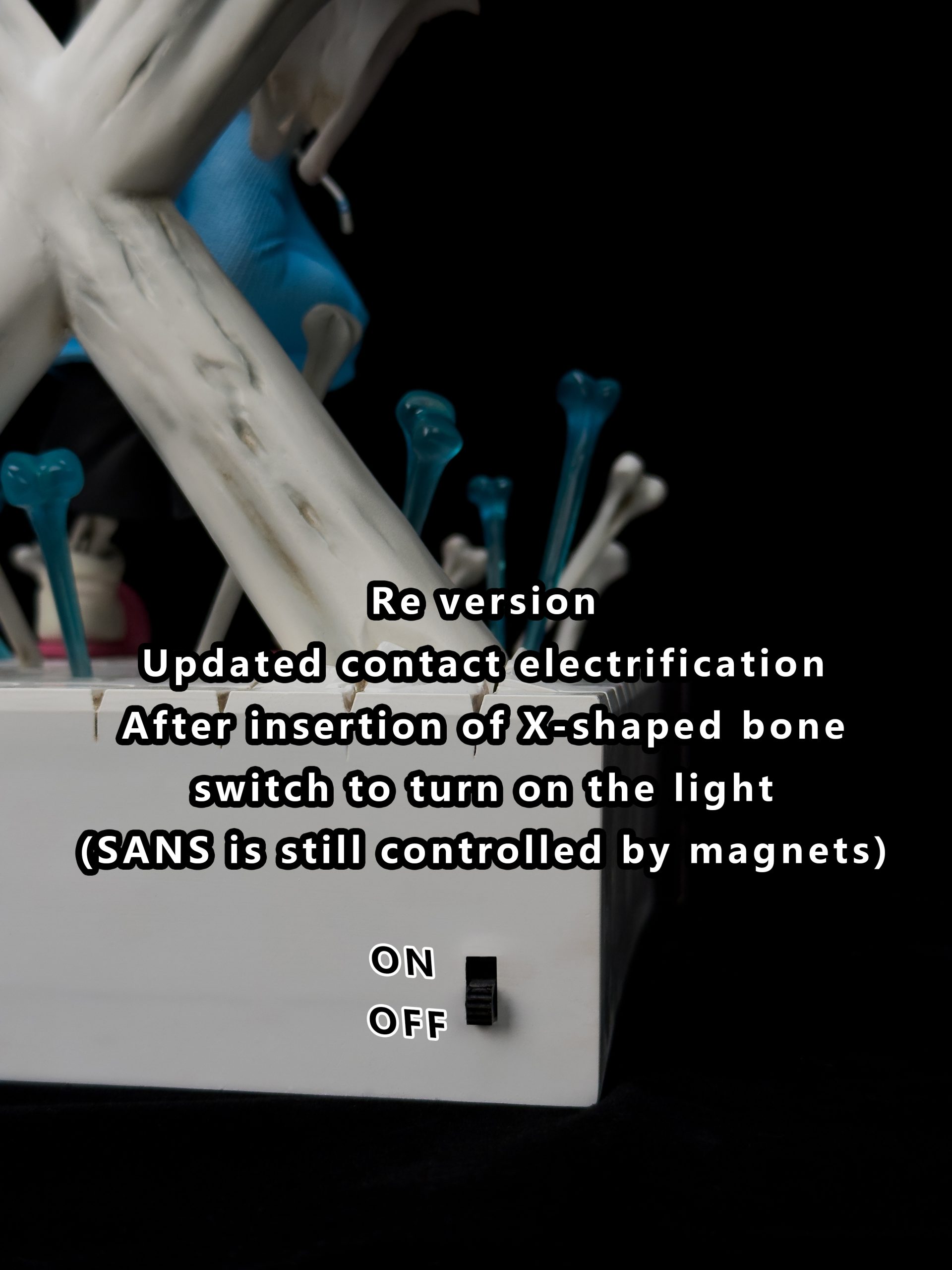 Undertale SANS-GB Gun Versiont Statue (GK) -Game Player Studio 