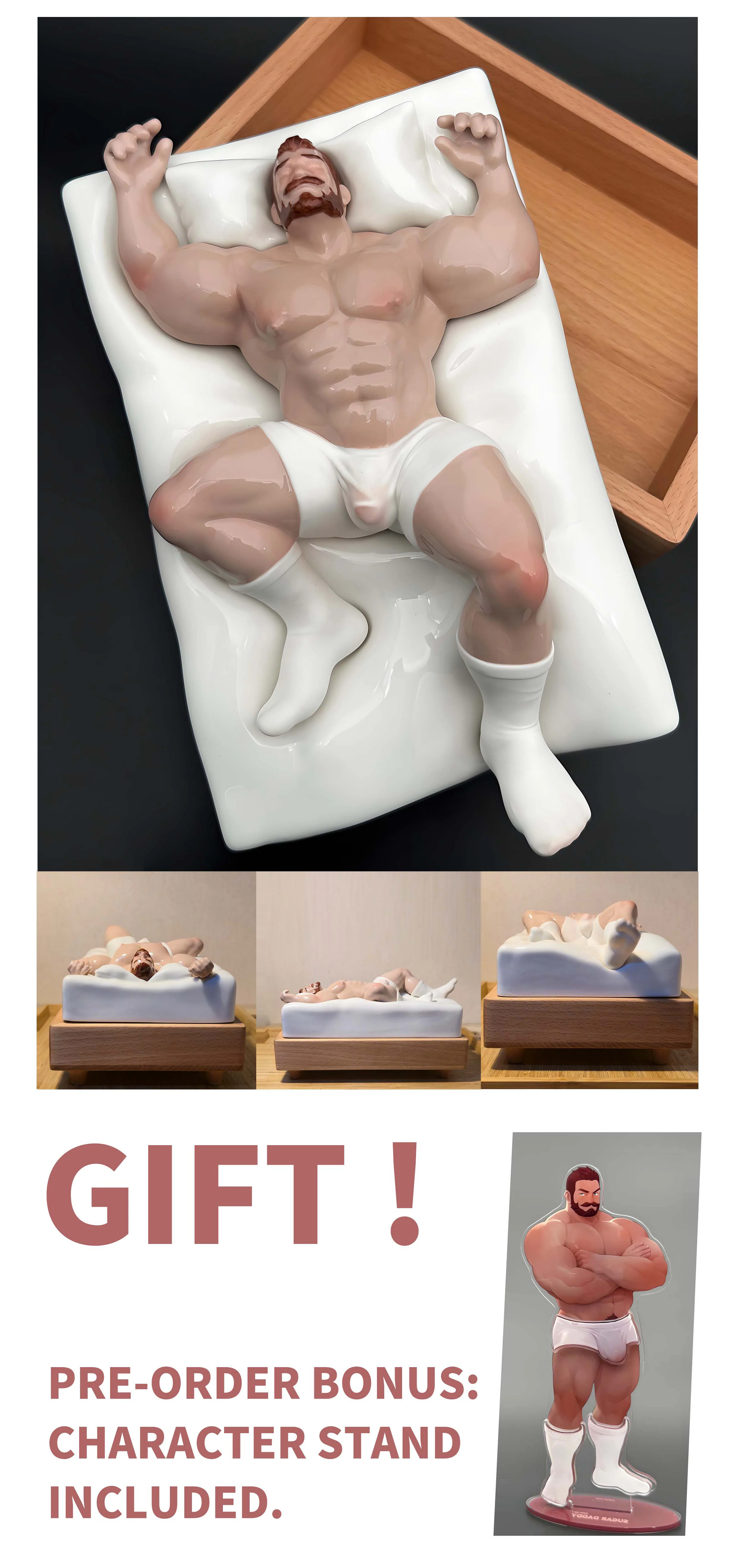 CHOC Studio - No.7 Sugar Daddy - Mystery Box Statue