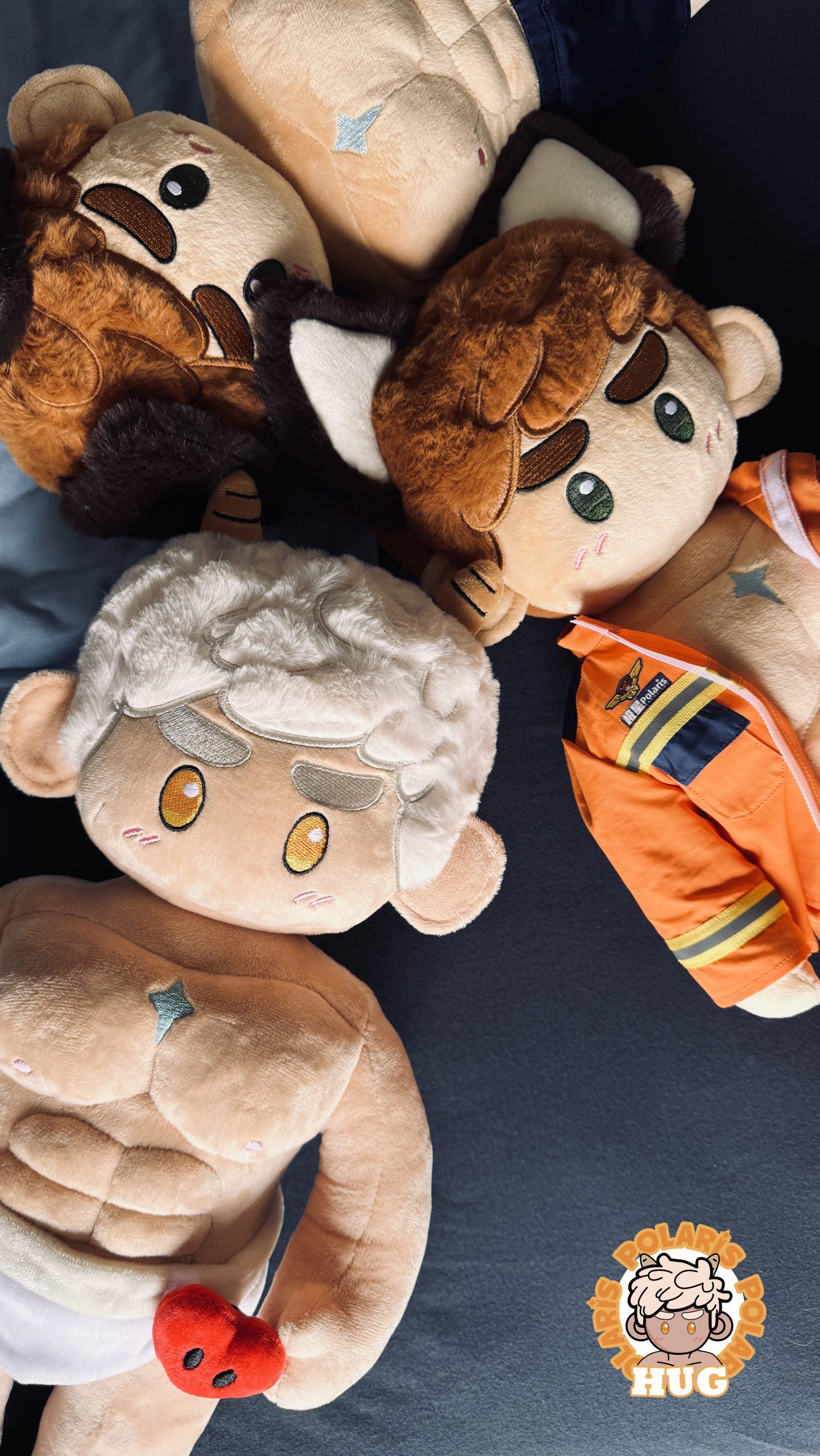 Original Polaris Hug Lamb (Licensed)  Statue (GK) -Polaris Studio