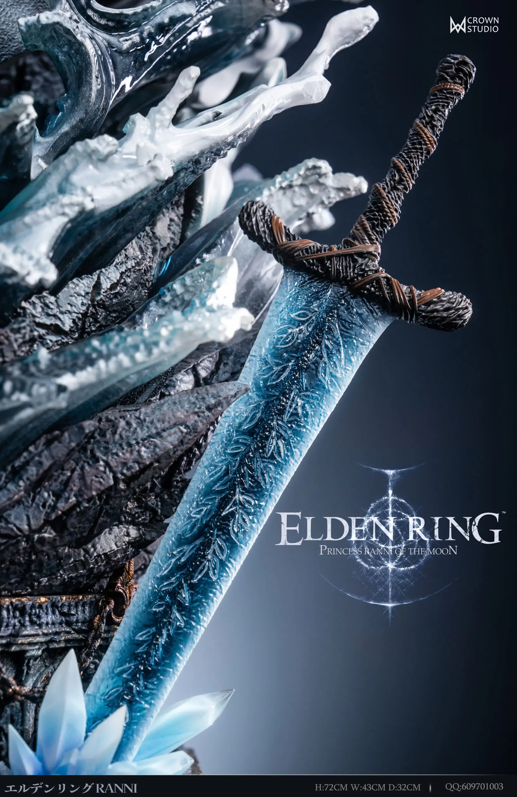 Crown Studio - Elden Ring Ranni Statue(GK)