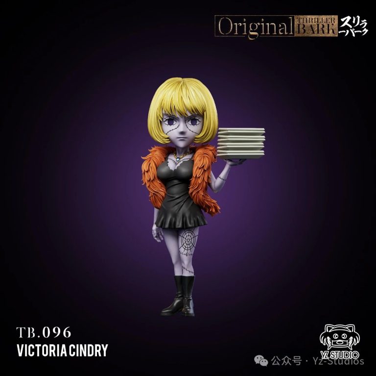 One Piece Grand Line Series 096 Victoria Cindry Statue GK, Pre-sale, Yz Studio-KWII-GK