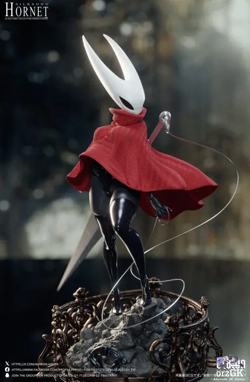 Dtalon Studio - Hornet Hollow Knight Statue