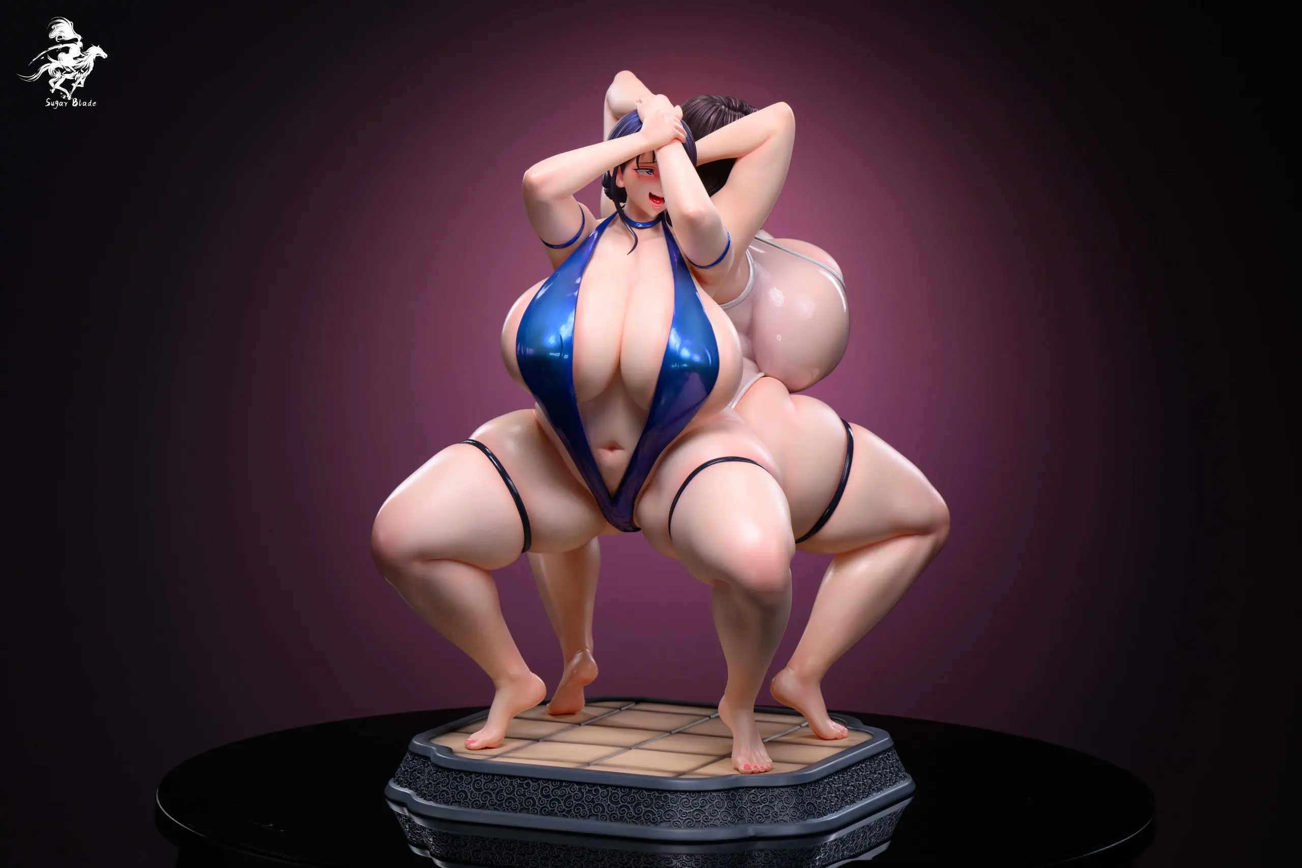 Sugar Blade Studio - Prosperous Tang Twin Water-Wave Melody (Licensed) 1/4 Statue(GK)(Adult 18+)