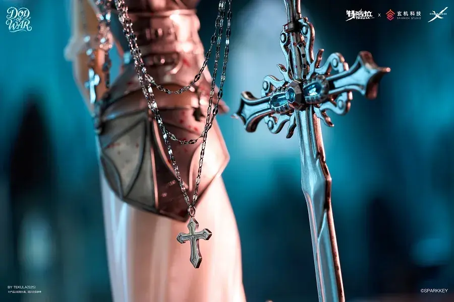 TEKUIA X SPARKKEY Studio - Ghost Blade Hai Qinyan: God of War (Licensed)Statue(GK)