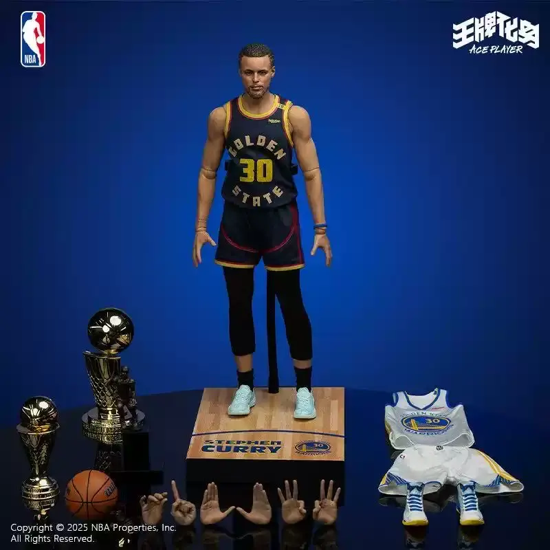 Infinity Studio - Stephen Curry 1/6 Action Figure (Licensed)