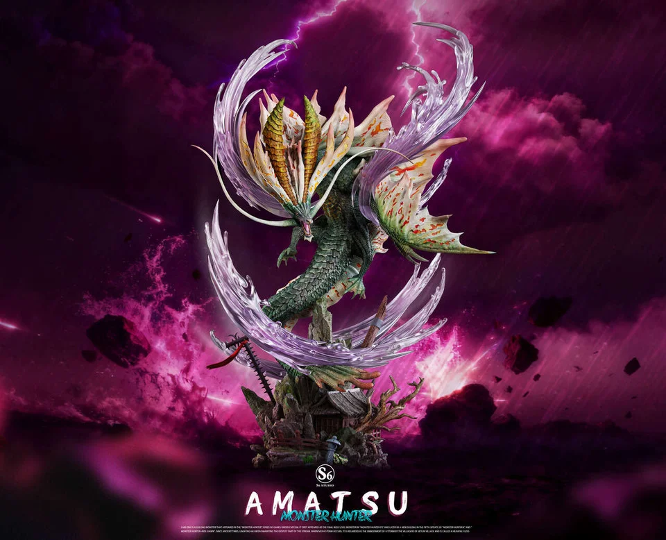 S6 Studio - Monster Hunter Amatsu Statue 