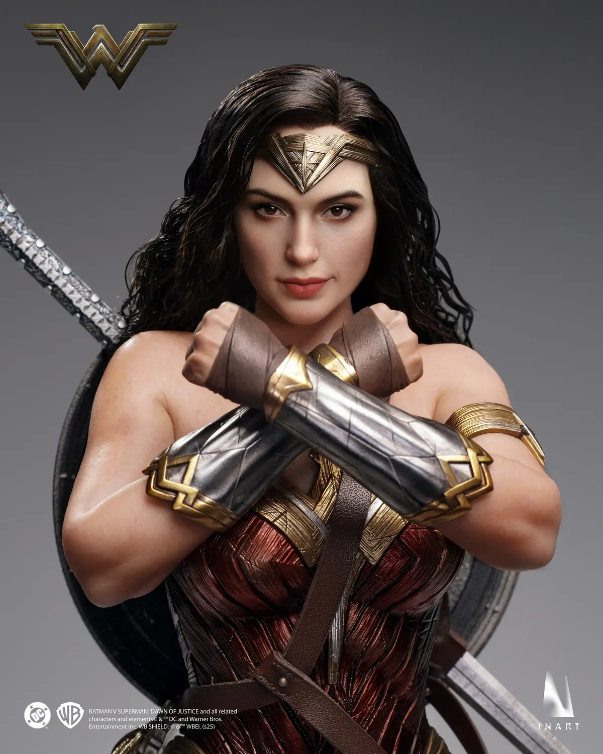 INART Studio - Batman v Superman: Dawn of Justice Wonder Woman (Licensed)Statue(GK)