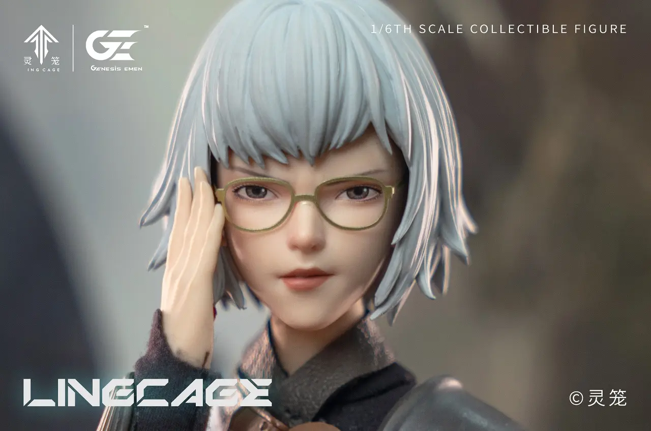 Genesis Emen Studio - Ling Cage Bai Yuekui Realistic Figure LL-BYK04 (Licensed)Statue(GK) 