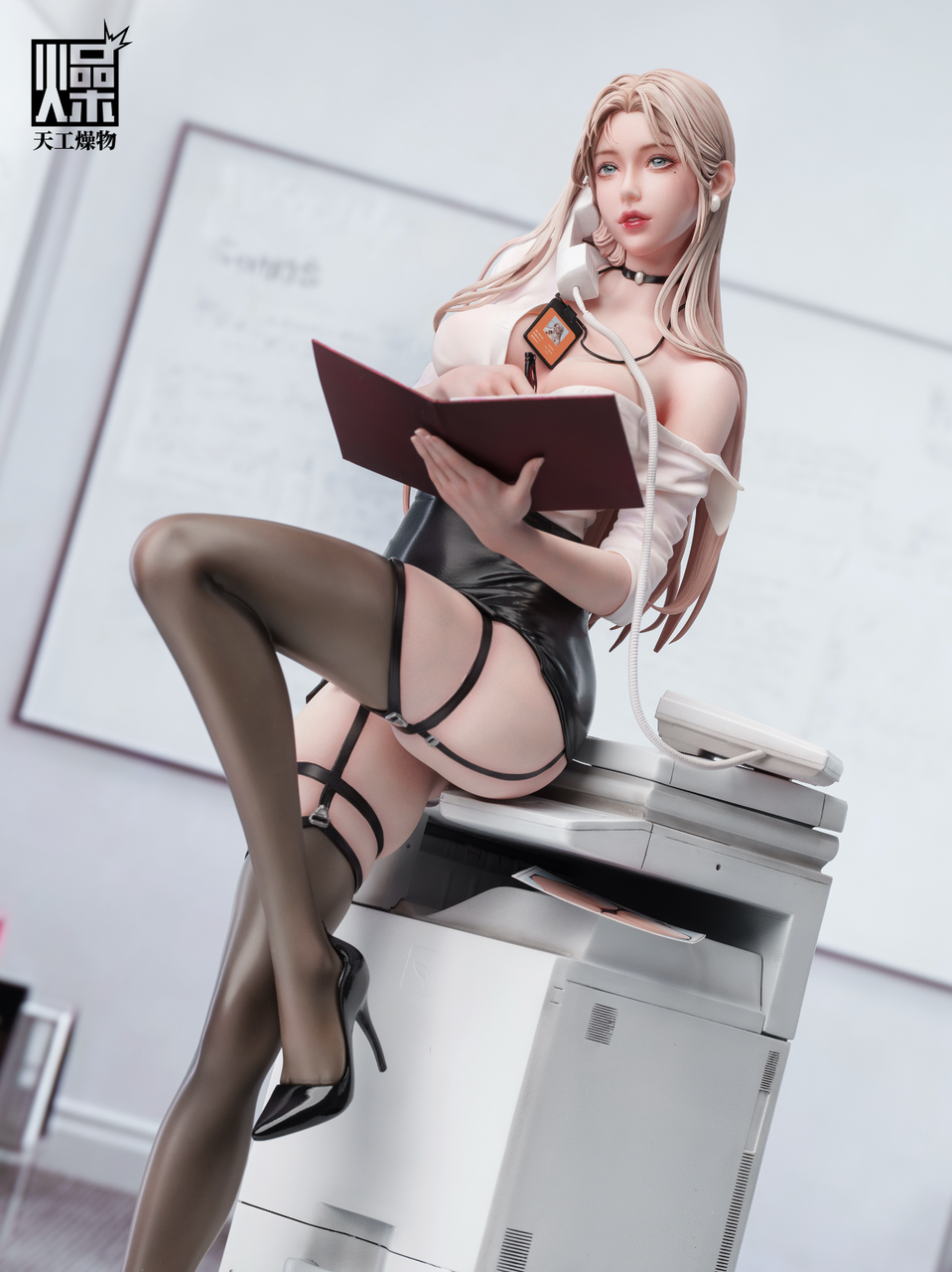 Original Private Secretary Uniform Series (Licensed) 1/4 Statue(GK) -TGZW Studio