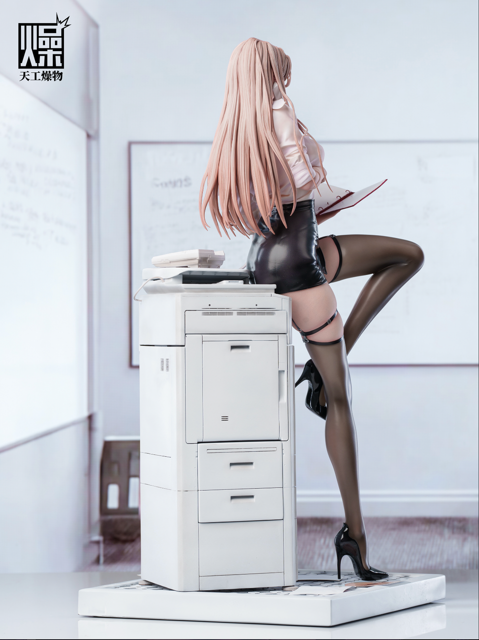 Original Private Secretary Uniform Series (Licensed) 1/4 Statue(GK) -TGZW Studio