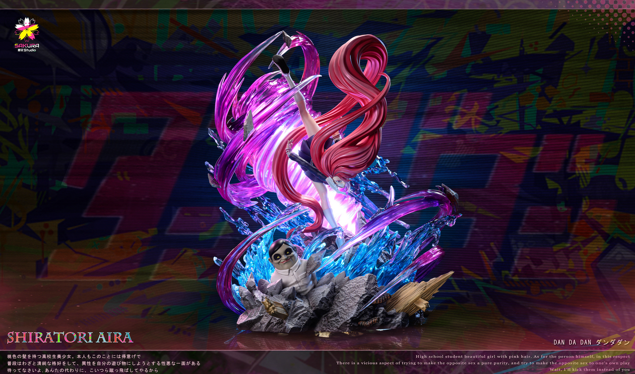 Shiratori Aira Statue (GK)-Sakura Studio 