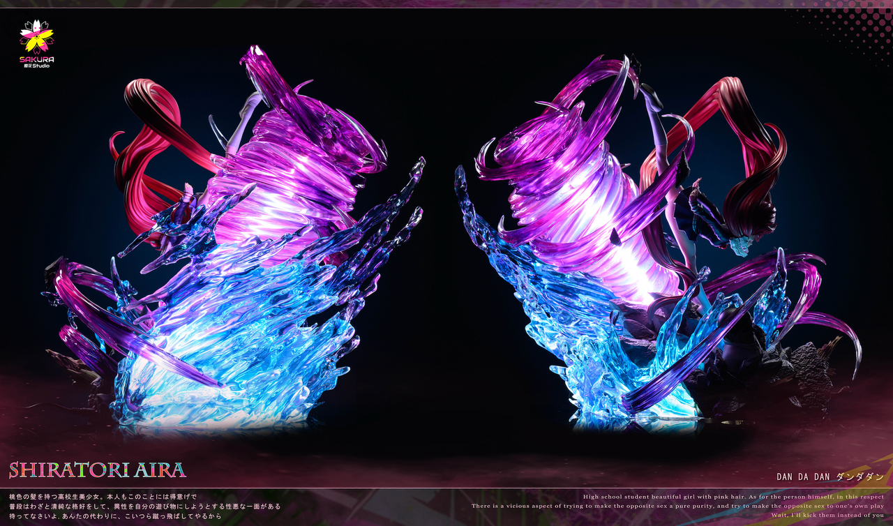 Shiratori Aira Statue (GK)-Sakura Studio 