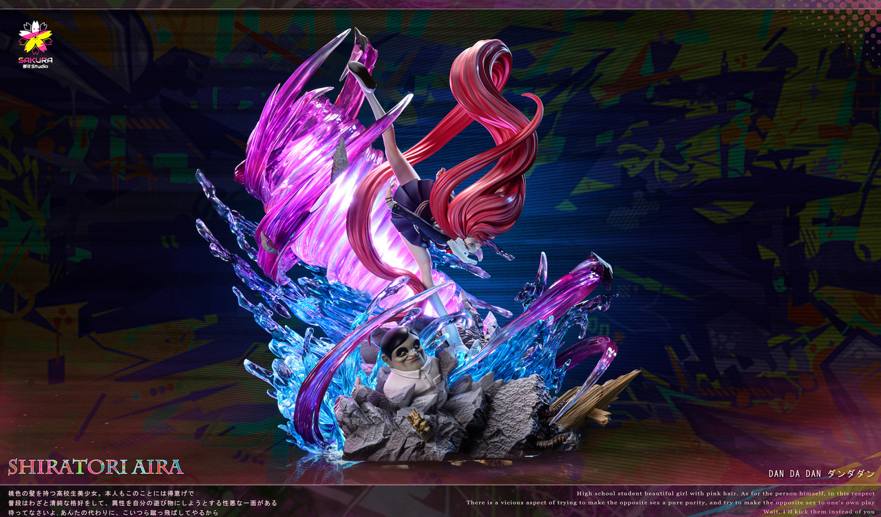 Shiratori Aira Statue (GK)-Sakura Studio 