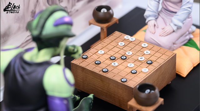 Hunter X Hunter Meruem Vs Komugi 1/6 Statue(GK)-Black Stone Studio -KWII-GK