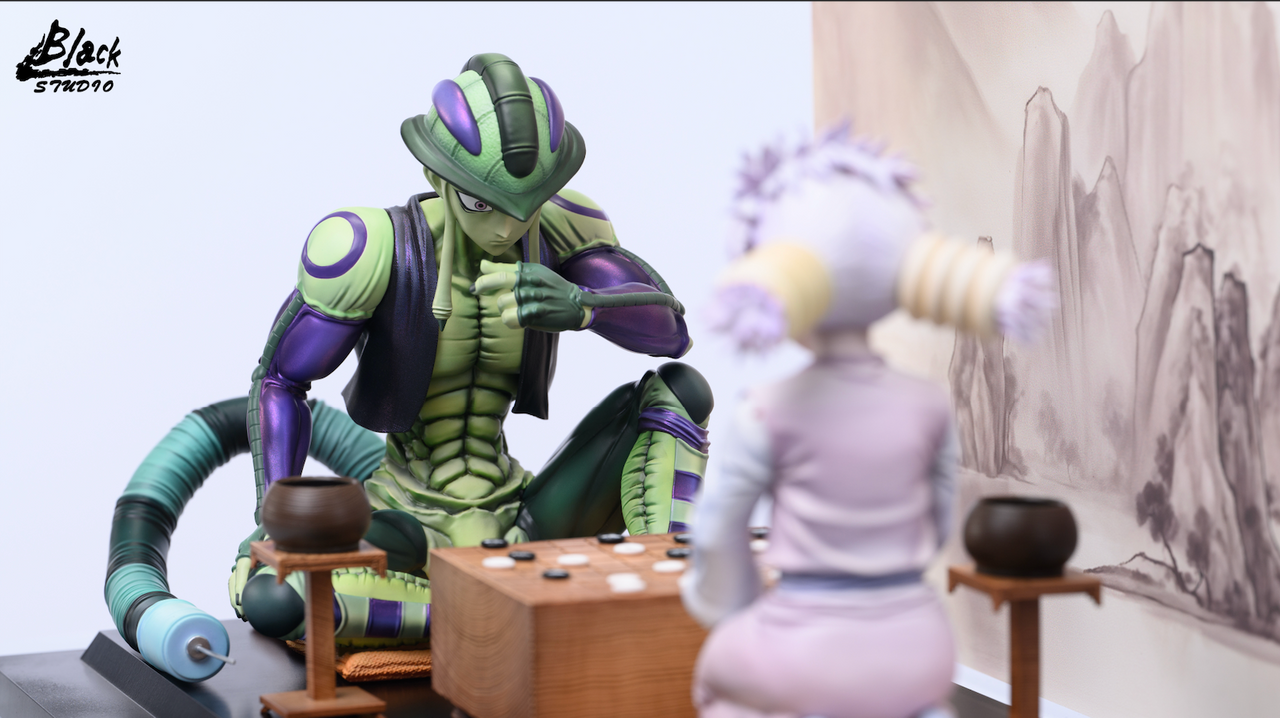 Hunter X Hunter Meruem Vs Komugi 1/6 Statue(GK)-Black Stone Studio -KWII-GK