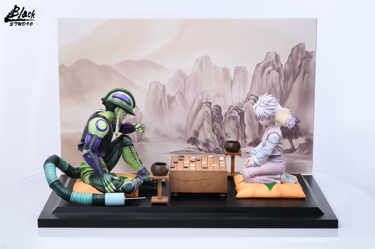 Hunter X Hunter Meruem Vs Komugi 1/6 Statue(GK)-Black Stone Studio -KWII-GK