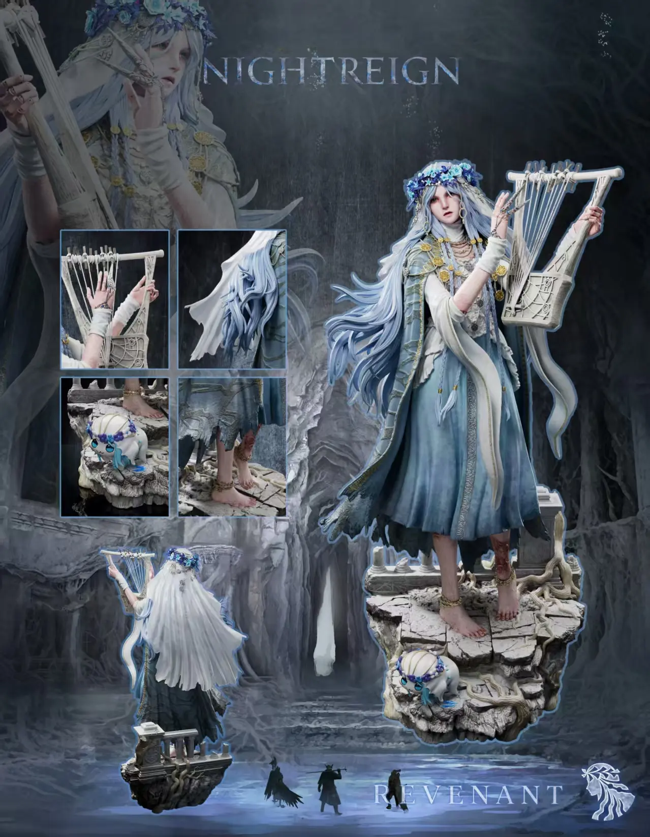 Ashes Studio - Elden Ring Revenant Statue(GK)