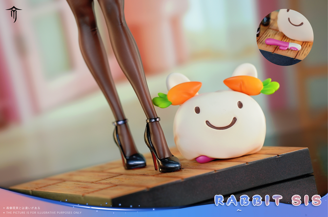 Mengchuan Studio 1:6 Rabbit Sis Peko Mama Statue(GK) 