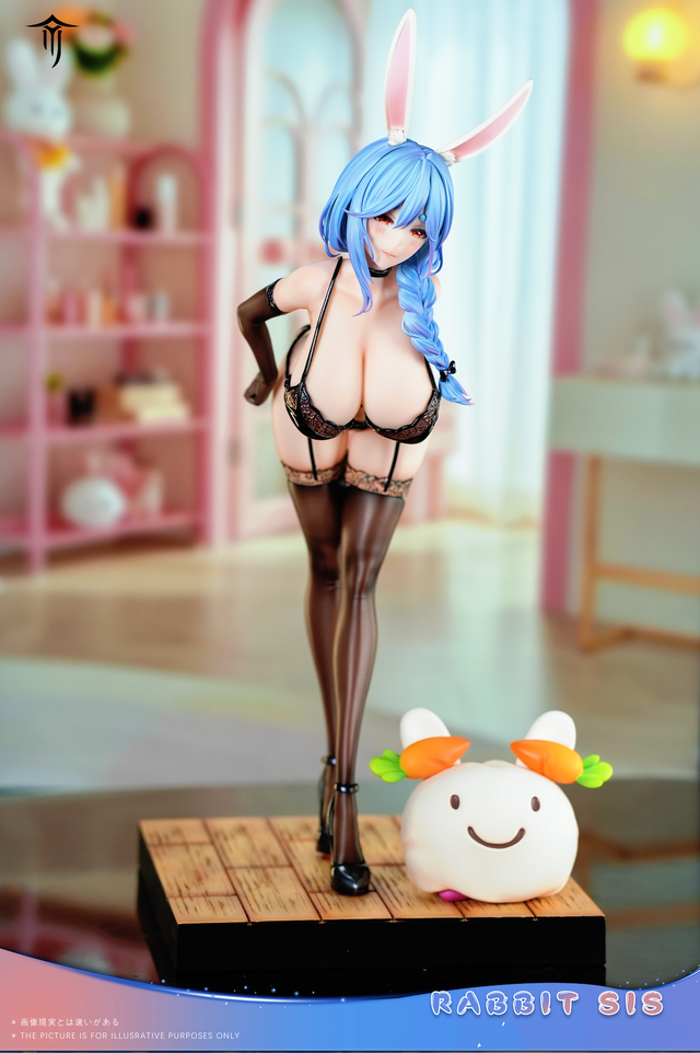 Mengchuan Studio 1:6 Rabbit Sis Peko Mama Statue(GK) 