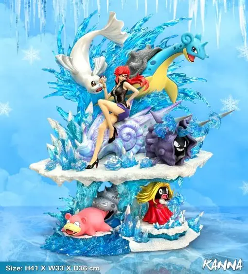 EGG Studio - Pokemon Lorelei Full Collection  Statue 