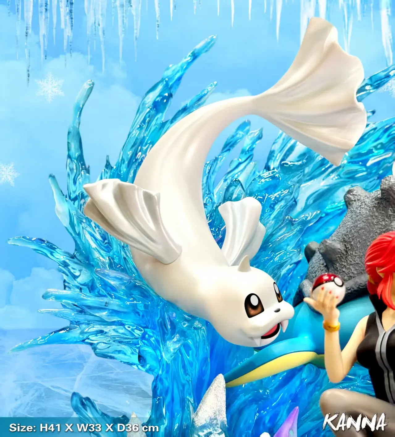 EGG Studio - Pokemon Lorelei Full Collection  Statue 