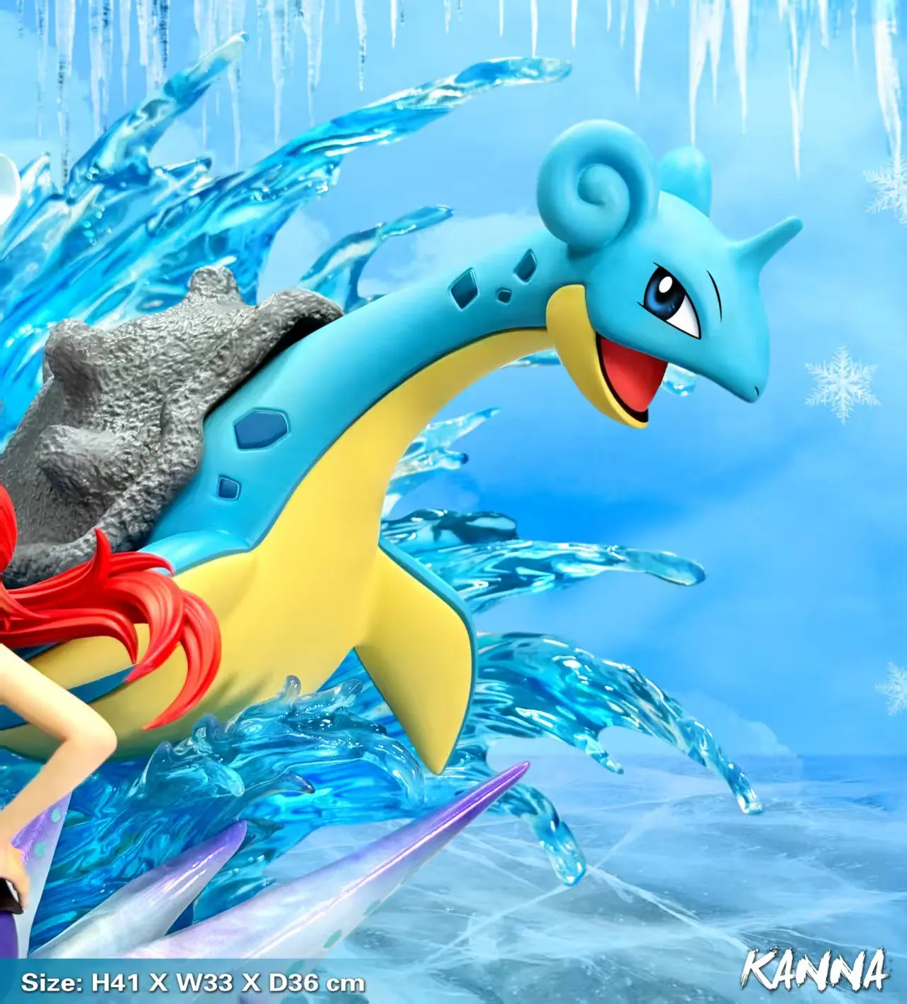 EGG Studio - Pokemon Lorelei Full Collection  Statue 