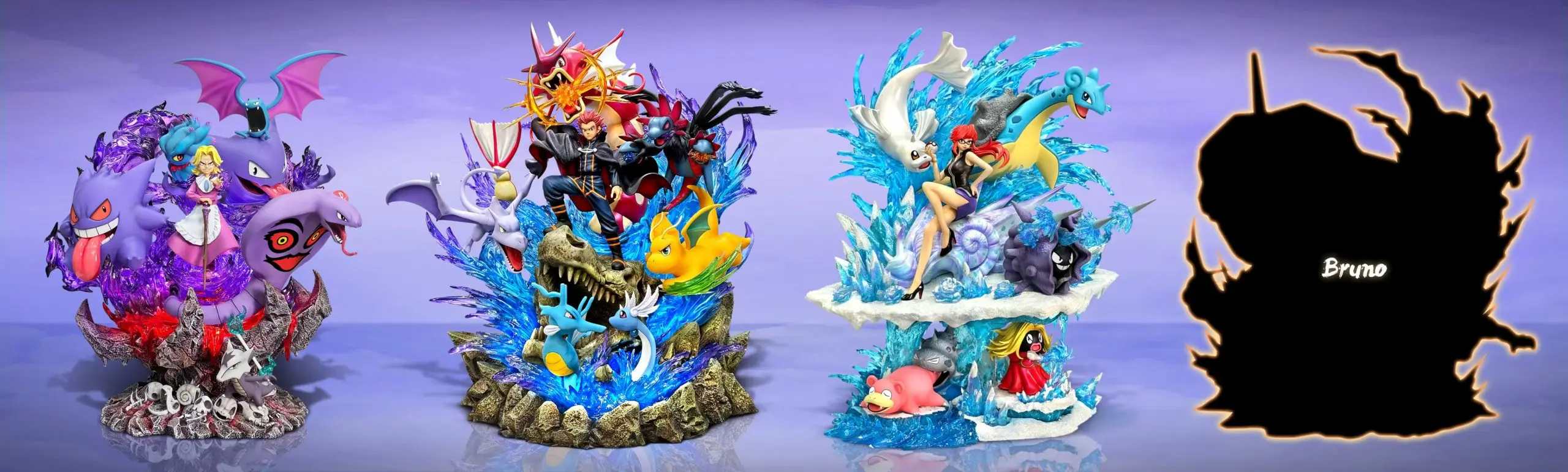 EGG Studio - Pokemon Lorelei Full Collection  Statue 