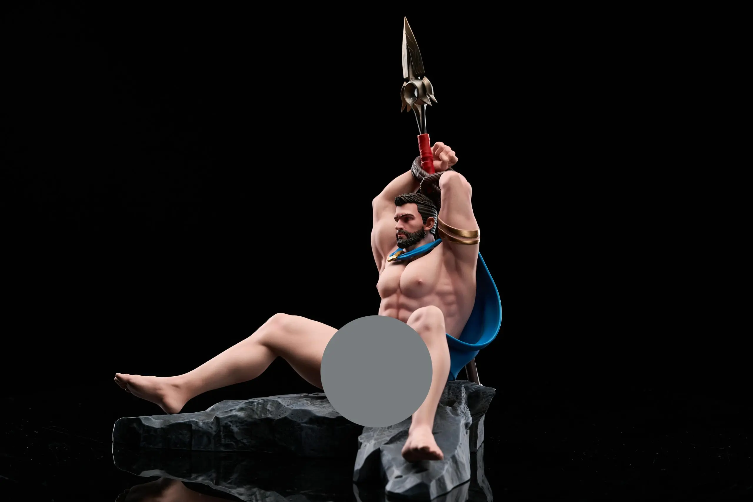 Da ye Studio - Spartan Warriors 300 Leonidas Statue(GK)(Adult 18+)