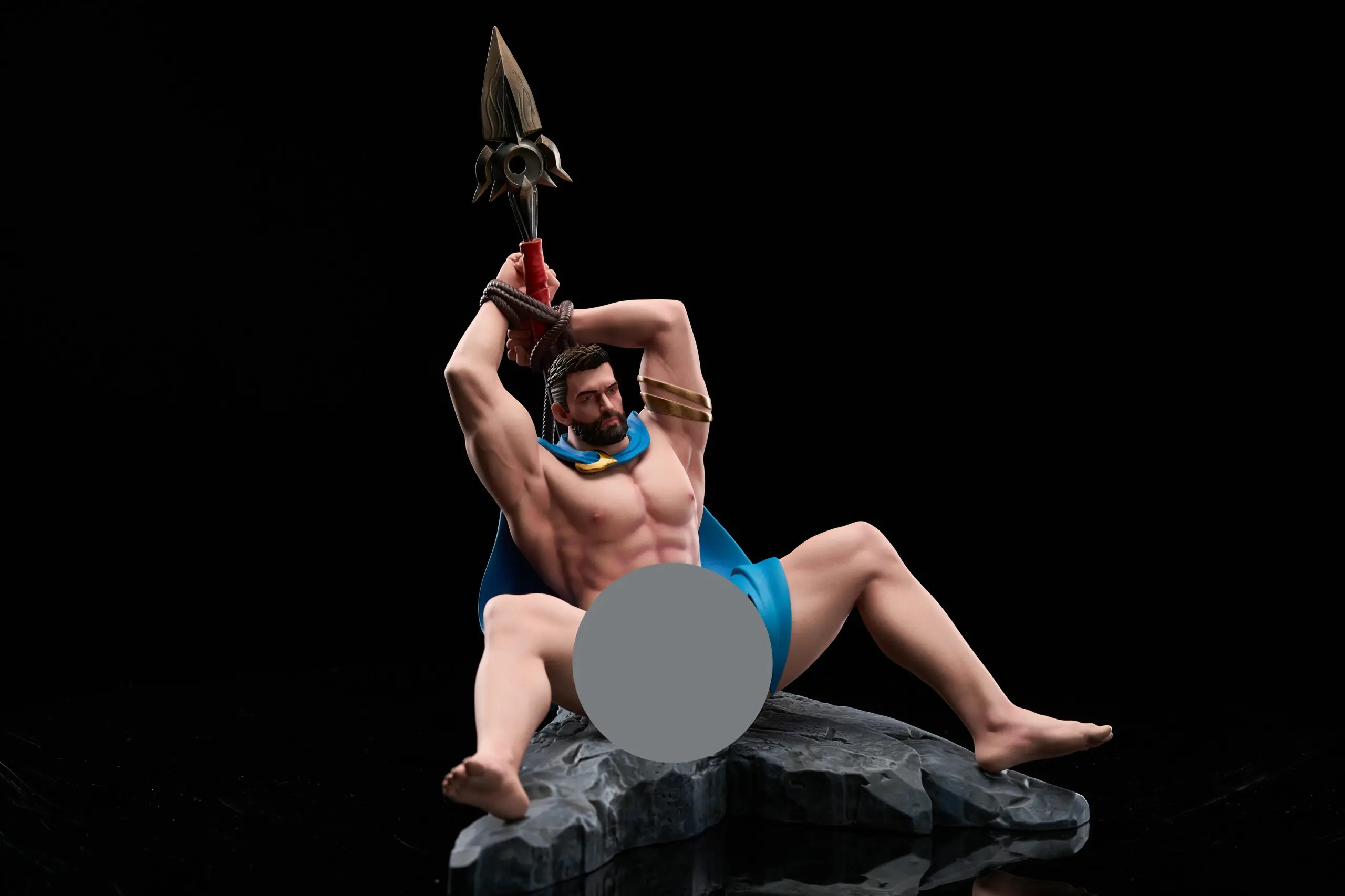 Da ye Studio - Spartan Warriors 300 Leonidas Statue(GK)(Adult 18+)