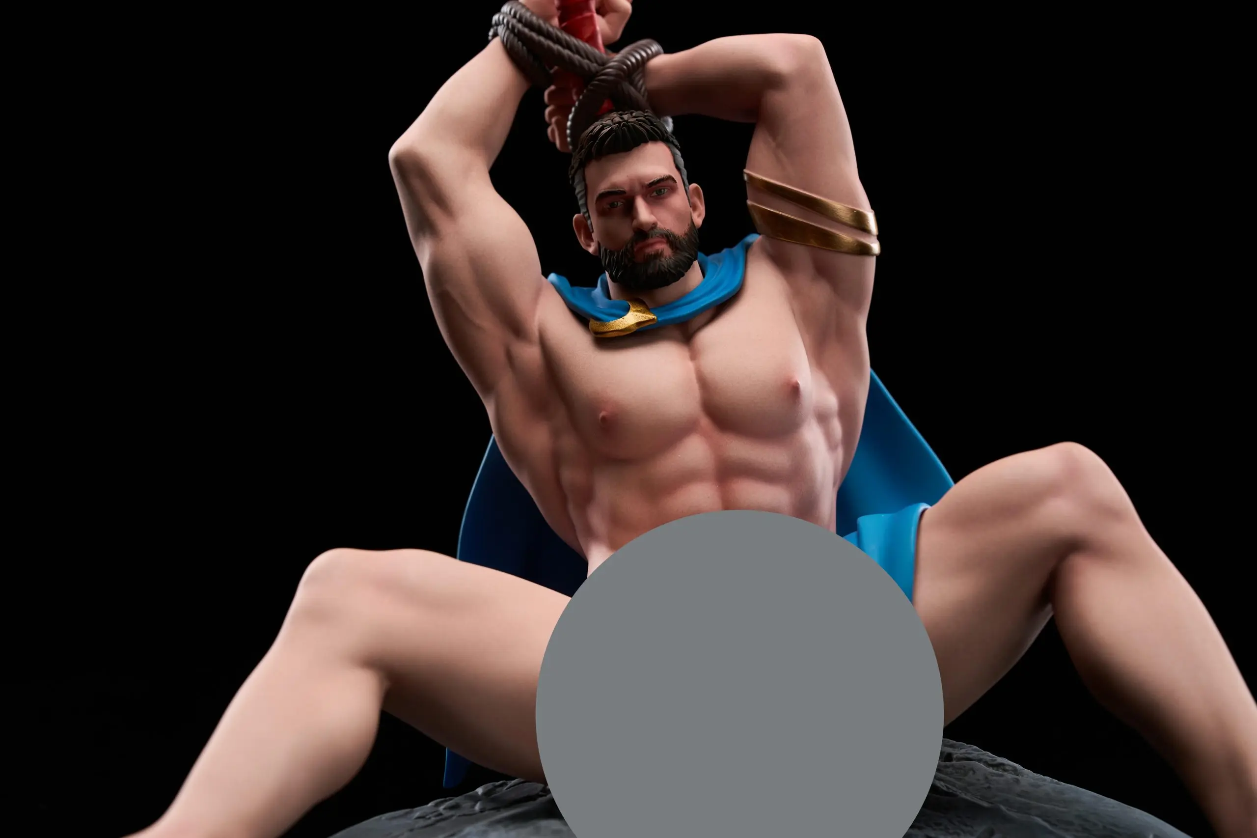 Da ye Studio - Spartan Warriors 300 Leonidas Statue(GK)(Adult 18+)