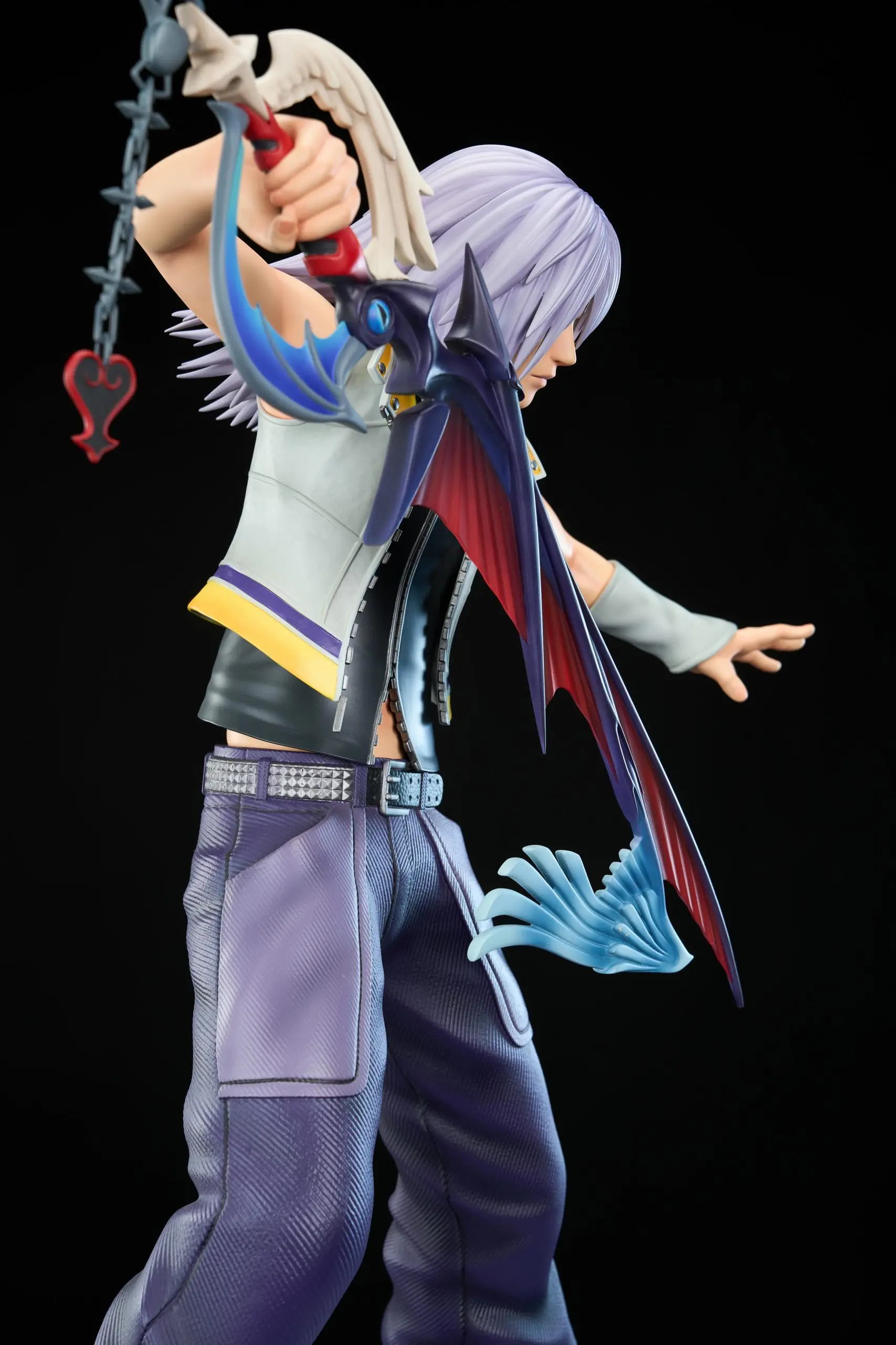 Black Swan Collectibles Studio - Kingdom Hearts Riku From KH2 Statue(GK)