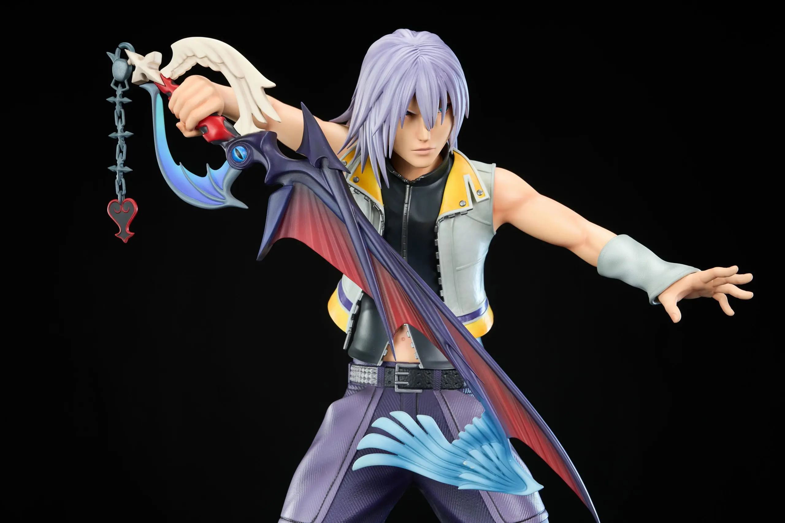 Black Swan Collectibles Studio - Kingdom Hearts Riku From KH2 Statue(GK)