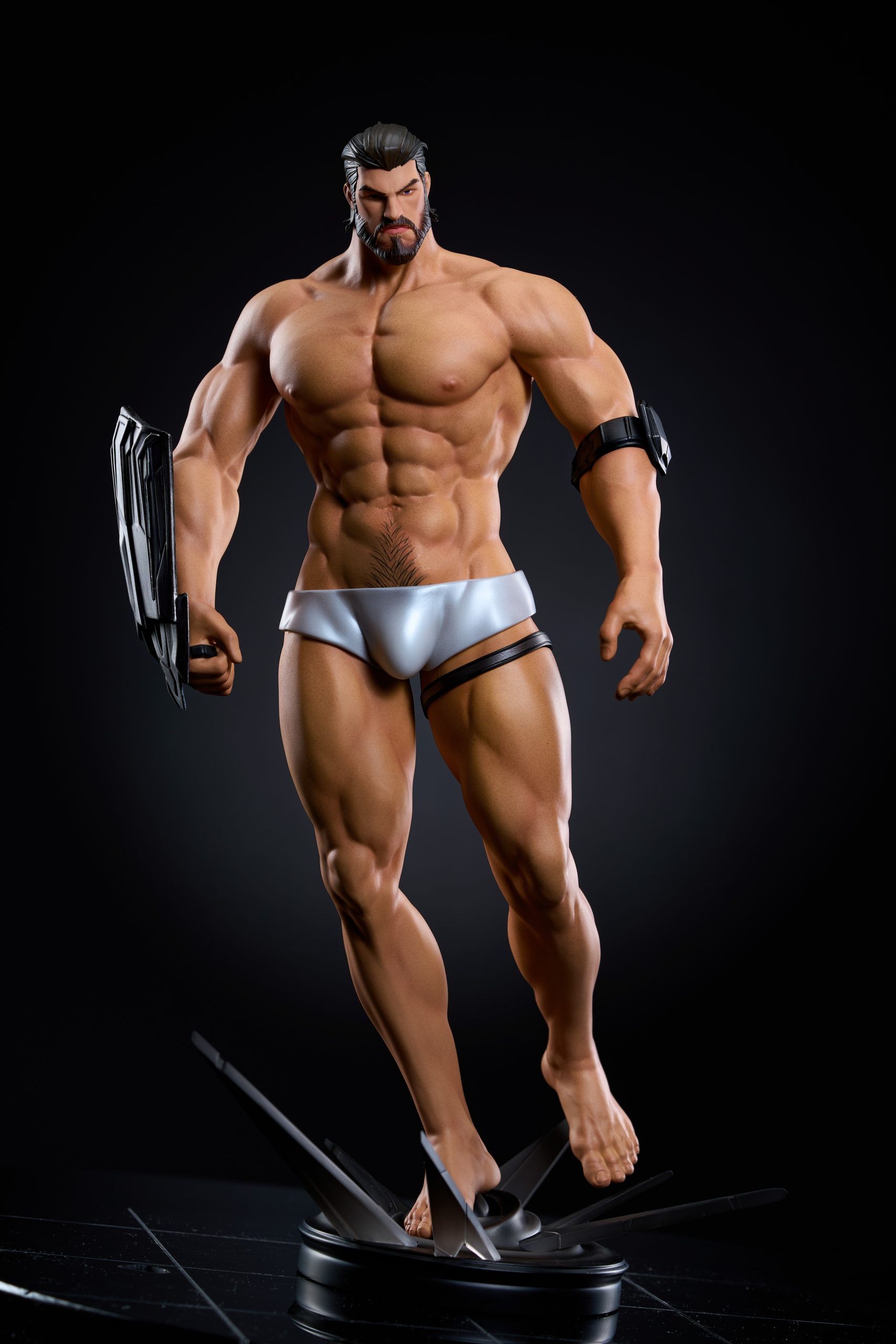 Marvel Infinity War Captain America Statue(GK) (Adult 18+)-Da ye Studio 